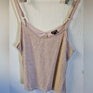 Torrid Mushroom Swing Cami Lace